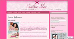Desktop Screenshot of candaceshaw.net
